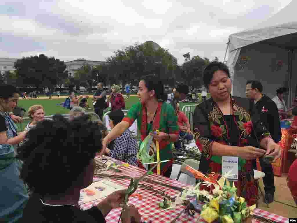 Bikin Sake Bude Gidan Kayan Al'adun Gargajiya A Birnin Washington D C