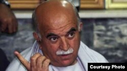 د پښتونخوا ملي عوامي ګوند مشر محمود خان اڅکزی