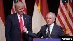 Боб Коркер виступив на підтримку кандидатури Дональда Трампа