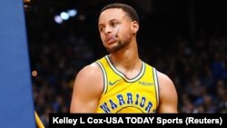 Stephen Curry, Oakland, Californie, le 10 mars 2019.