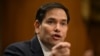 ARCHIVO - El senador estadounidense Marco Rubio testifica ante una audiencia del Comité de Relaciones Exteriores del Senado sobre su nominación para ser Secretario de Estado, en el Capitolio en Washington, DC, el 15 de enero de 2025.