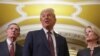 Президент США Дональд Трамп у приміщенні Сенату США 8 січня 2025 року