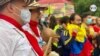 Artistas colombianos en las protestas: “El arte es el canal efectivo para alzar nuestra voz”