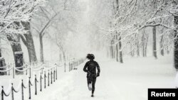 En Fotos | Tormenta de invierno trae fuertes nevadas a Washington DC