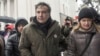 Sakašvilijev odgovor na sukobe policije i demonstranata u kampu