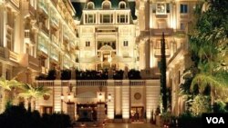 O hotel de Monaco onde Bento Kangamba quase que foi preso