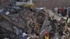 Muertes por derrumbe en Pakistán