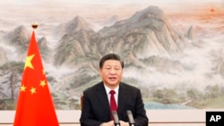 中國國家主席習近平在達沃斯議程視頻會議上講話(2022年1月17日)