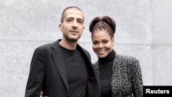 Janet Jackson dan suaminya Wissam Al Mana