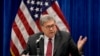 ကန်ရှေ့နေချုပ် William Barr