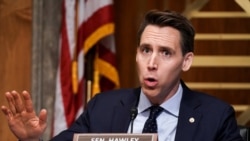 共和党联邦参议员霍利（Sen. Josh Hawley, R-MO）