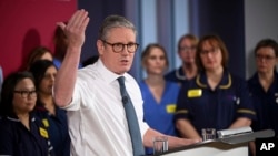 Premijer Velike Britanije Keir Starmer 