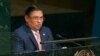 Myanmar's Military Junta Again Seeks to Replace its UN Ambassador 