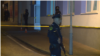 Policajci u Bosanskoj Krupi preko noći su obezbjeđivali policijsku stanicu, mjesto napada u kojem je ubijen jedan policajac, a drugi ranjen.