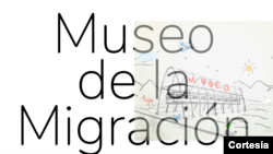 Captura de pantalla de la página Web Museo de la Migración.