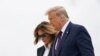 Presidente Trump y primera dama dan positivo a COVID-19