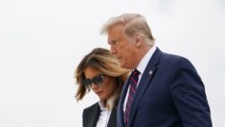 Presidente Trump y primera dama dan positivo a COVID-19