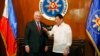 Philippine's Leader on Human Rights: 'Don't Go There'