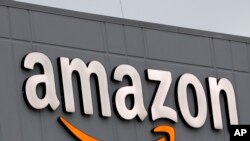 Un centre d'Amazon à New York, USA, le 19 mars 2020. 