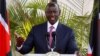 Hausse du salaire du président kenyan, en pleine augmentation des taxes
