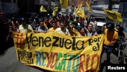 Venezuela referendum