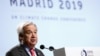 Perundingan tentang Perubahan Iklim Berlangsung di Madrid 
