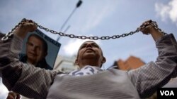 En Venezuela hay actualmente 2.500 personas sometidas a procesos judiciales tras participar en protestas.