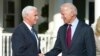 Biden optimista tras reunión con Pence