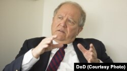 Archivo - John Sopko, inspector general superior de la nación para los esfuerzos de reconstrucción de Estados Unidos en Afganistán.