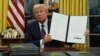 Какие указы подписал Трамп в день инаугурации?