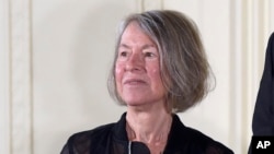Nobel Literature Louise Gluck