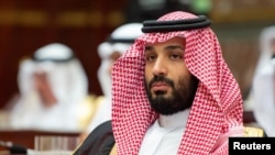 Putra Mahkota Arab Saudi, Mohammed bin Salman di Riyadh, 19 November 2018. (Foto: dok).