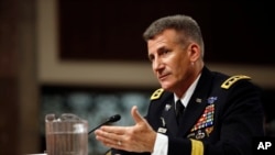 Afg'onistondagi NATO va AQSh kuchlarining yangi qo'mondoni bo'lishi kutilayotgan general-leytenant Jon Mik Nikolson