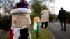 ‘Woolly Delinquents’ Celebrate Charles’ Coronation in Yarn