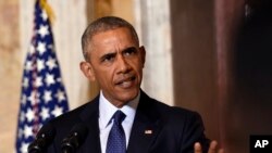 Le président Barack Obama, 14 juin 2016,