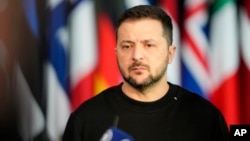 Украинскиот претседател Володимир Зеленски вчера вети дека ќе ги врати областите на Украина кои моментално се окупирани од руските сили