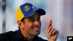 Capriles dijo que los 56 saqueos que se han generado en Venezuela son una “la bomba sobre la que está sentada el país".
