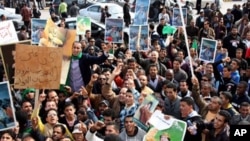 لیبیامیں ملک گیر’یوم غضب‘ مظاہروں کا اعلان