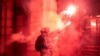 Police fire tear gas at protests of deadly canopy collapse in Serbia