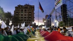 Fuerzas políticas buscan pacificar Bolivia