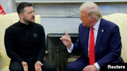 Susret Zelenskog i Trumpa u Bijeloj kući, 28. februar 2025.