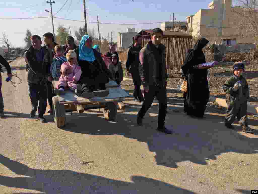 Rayuwa a Mosul Bayan Kwato Birnin Daga 'Yan IS