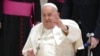 Papa Francisco durante audiência geral no Vaticano, 12 Fevereiro 2025