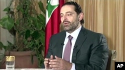Mantan PM Lebanon, Saad Hariri (Foto: dok).
