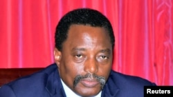 Le président Joseph Kabila de la RDC, 3 avril 2017.