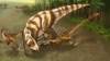 Small Dinosaur Suffered from Jaw Tumor