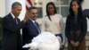 Thanksgiving: Barack Obama appelle ses concitoyens à accueillir des migrants 