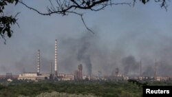 Лисичанск, июнь 2022 г. 