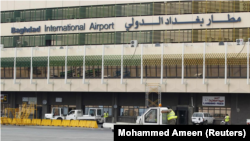 Bandara Internasional Baghdad. (Foto: VOA)