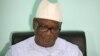Le président sortant du Mali Ibrahim Boubacar Keïta en campagne pour le second tour de la présidentielle, Mali, 9 août 2018. (Twitter/IBK) 